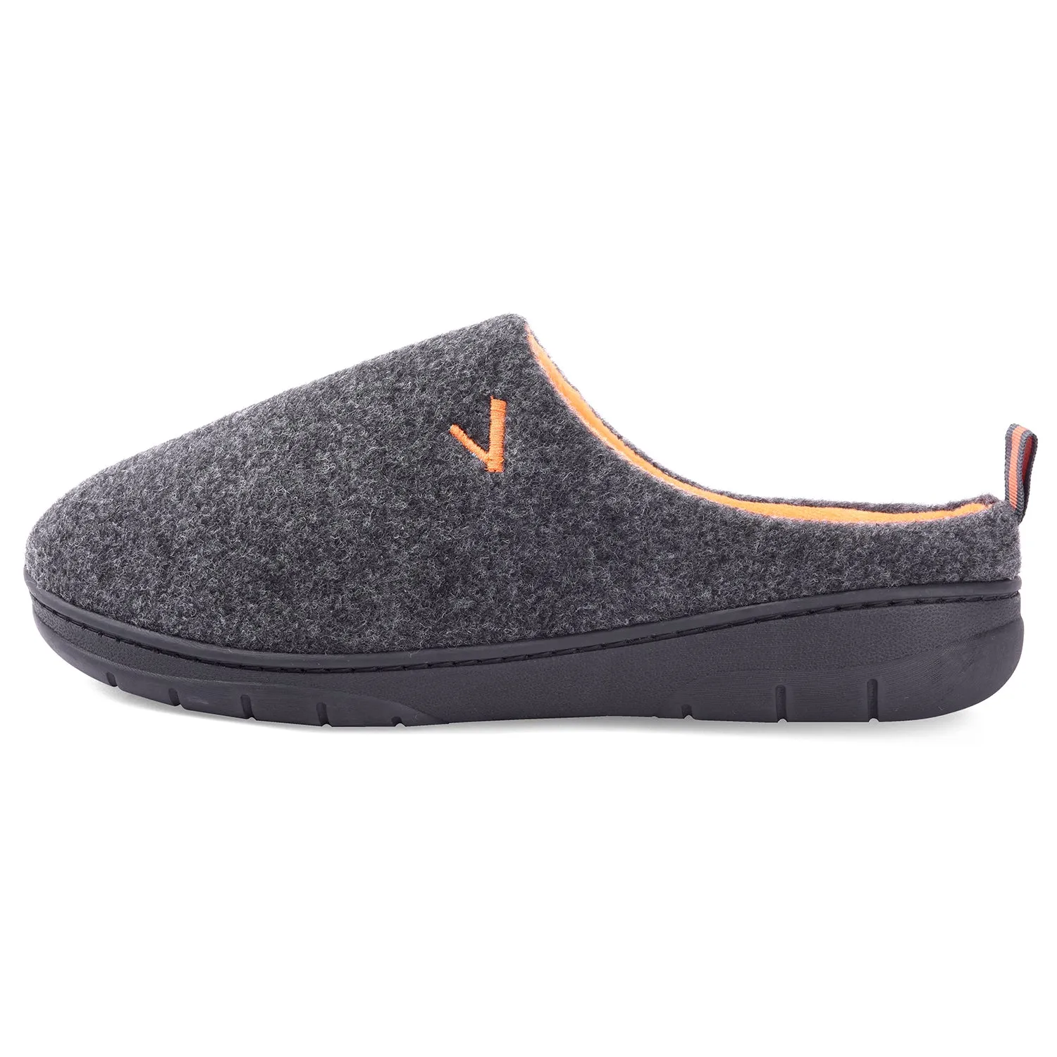 VONMAY Men's Slippers Slip On House Shoes Two Tone Memory Foam Indoor Outdoor