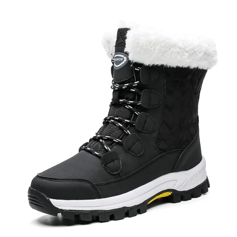 Warm Ankle Boots