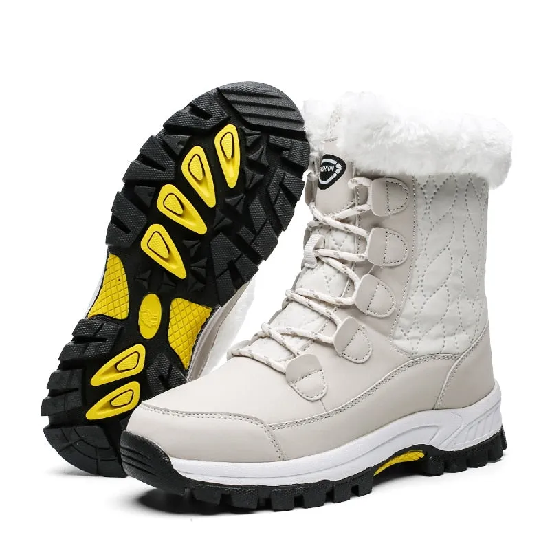 Warm Ankle Boots