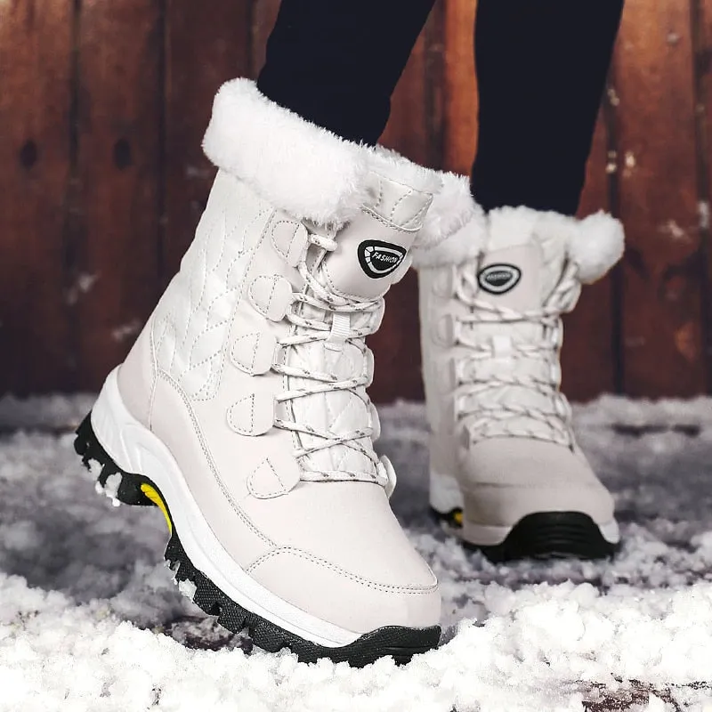 Warm Ankle Boots