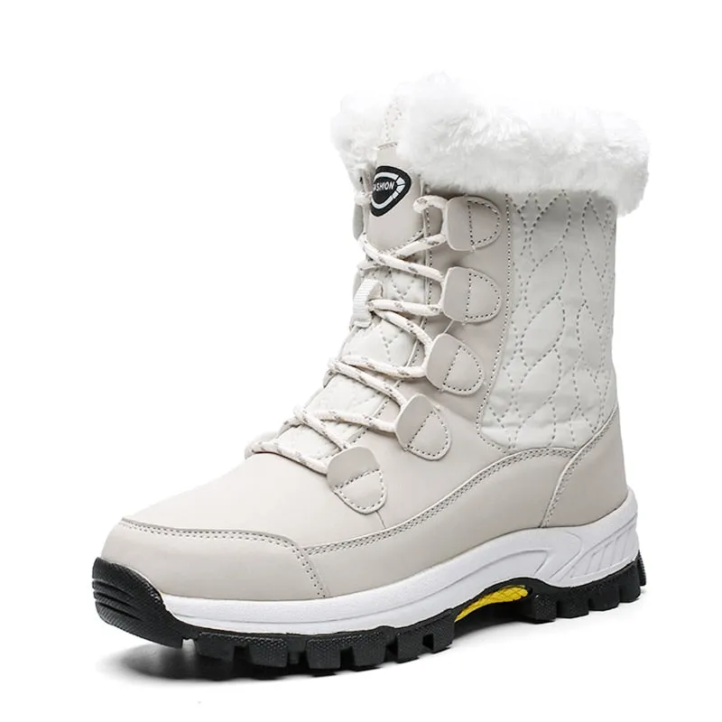 Warm Ankle Boots