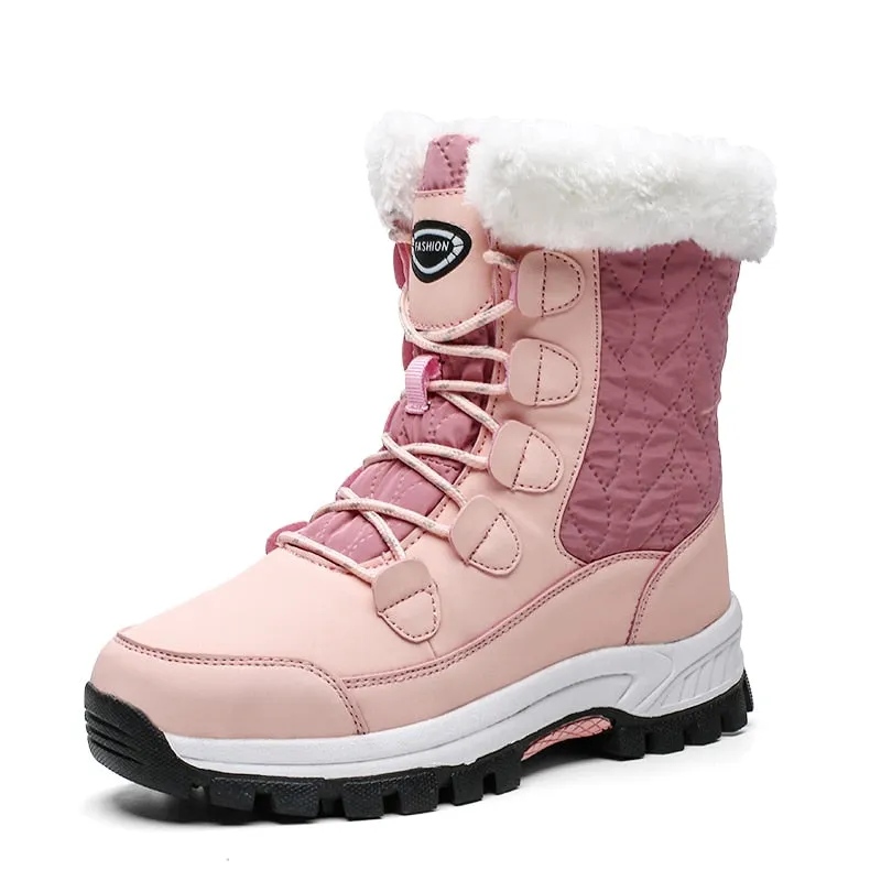 Warm Ankle Boots
