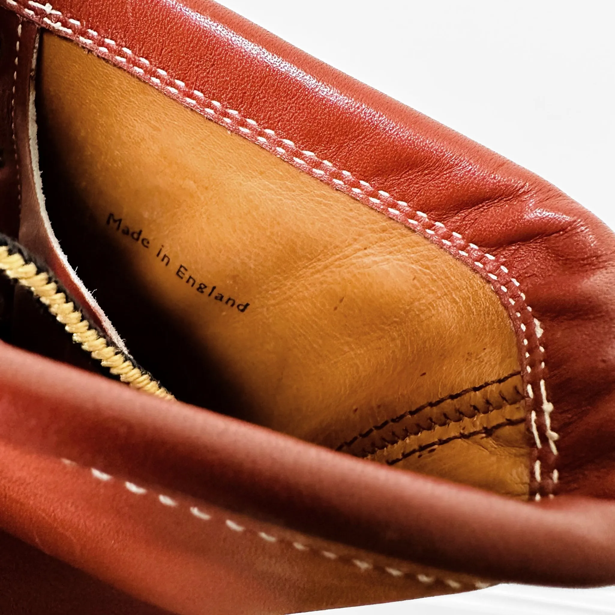 Waterproof Leather Lace-Up Work Boots - American 9