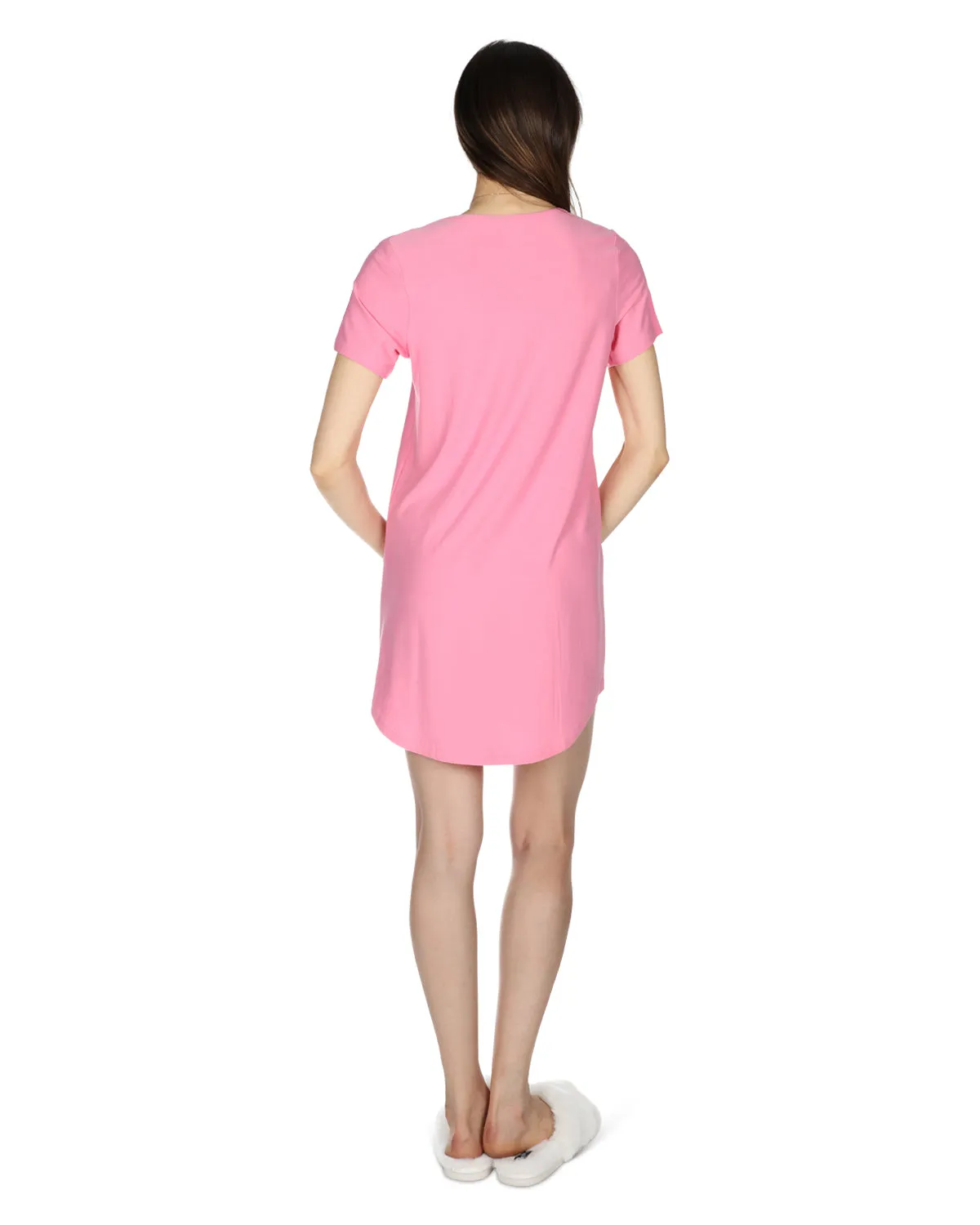 Women's One Happy Cat Mama V-Neck Sleepshirt