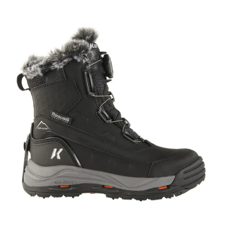 Women's Snowmageddon Black