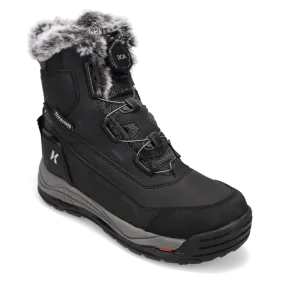 Women's Snowmageddon Black