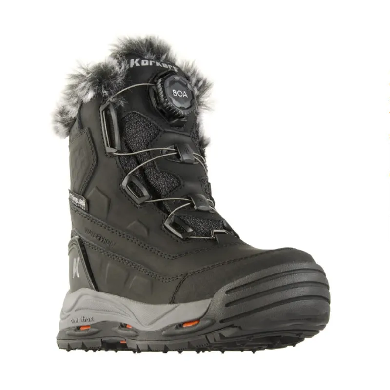Women's Snowmageddon Black