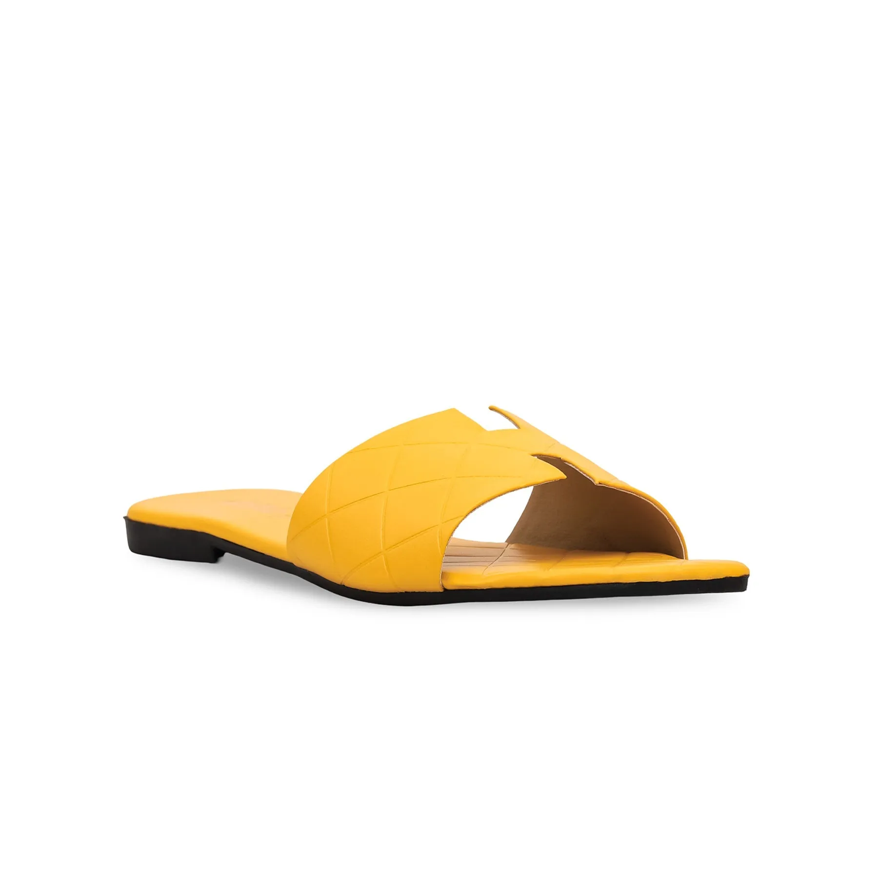 Yellow Casual Slipper CL1641